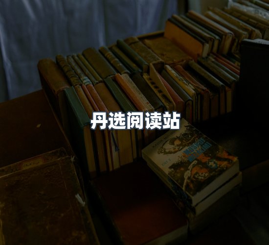 关于丹选阅读站